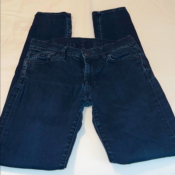 7 for all mankind Roxanne skinny jeans sz 29